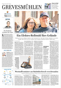 Zeitung ostsee