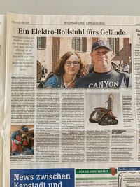 Zeitungsbeitrag